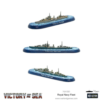 Royal Navy Fleet - Schiffe - Warlord Games - 742412001