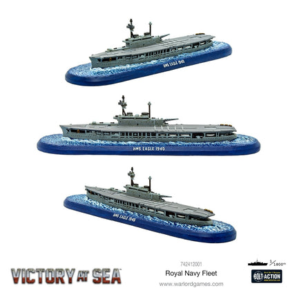 Royal Navy Fleet - Schiffe - Warlord Games - 742412001