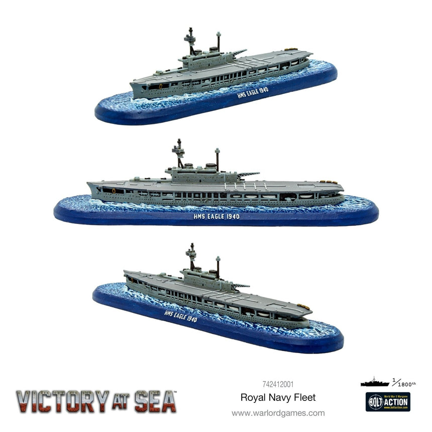 Royal Navy Fleet - Schiffe - Warlord Games - 742412001