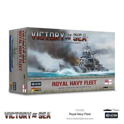 Royal Navy Fleet - Schiffe - Warlord Games - 742412001