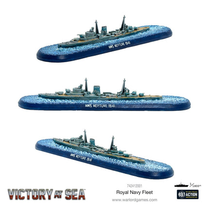 Royal Navy Fleet - Schiffe - Warlord Games - 742412001