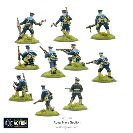 Royal Navy Section - Infanterie - Warlord Games - 402211006