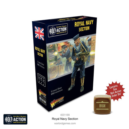 Royal Navy Section - Infanterie - Warlord Games - 402211006