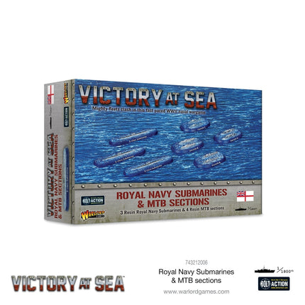 Royal Navy Submarines & MTB Sections - Schiffe - Warlord Games - 743212006
