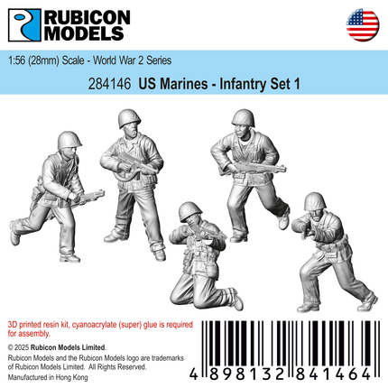 US Marine Infantry set 1