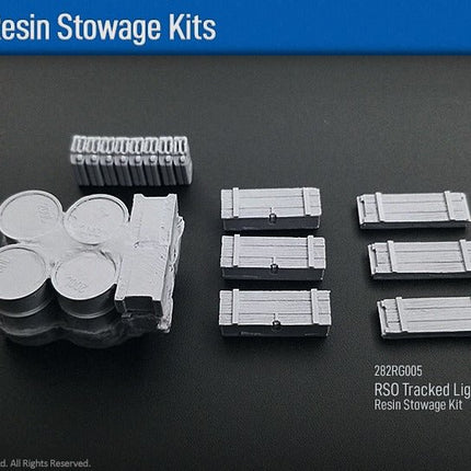 RSO Stowage Kit - Resin