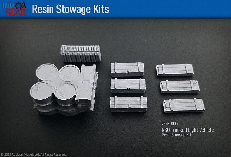 RSO Stowage Kit - Resin