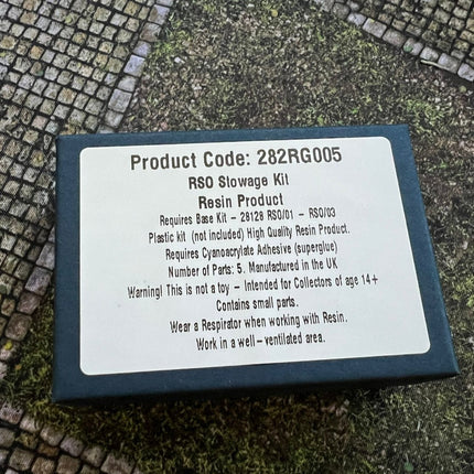 RSO Stowage Kit - Resin