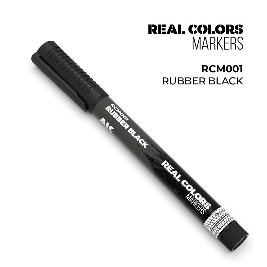 Rubber Black - Real Colors Marker