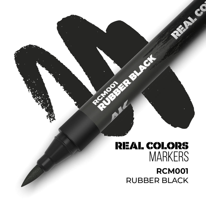 Buy RUBBER BLACK - RC MARKER online for1,92&euro; | AK-Interactive