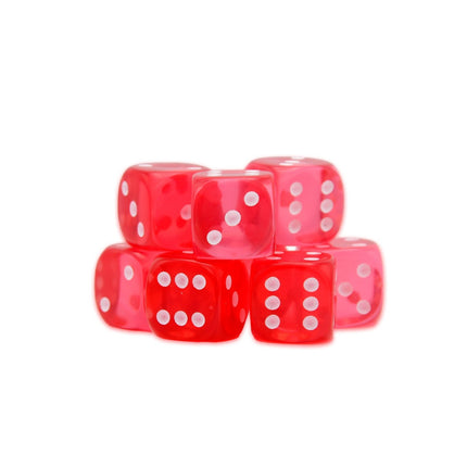 Ruby D6 Dice (10 Stk) - Zubehör - Warlord Games - WG-D6-45