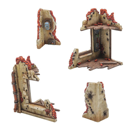 Ruined Building - Gelände - Warlord Games - 452000202