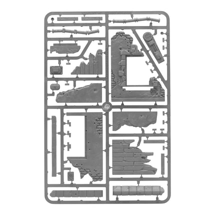 Ruined Building - Gelände - Warlord Games - 452000202
