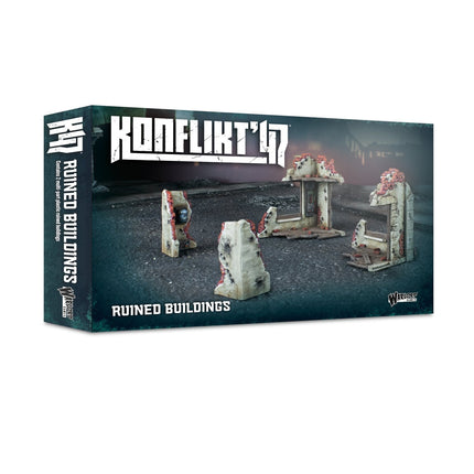 Ruined Building - Gelände - Warlord Games - 452000202