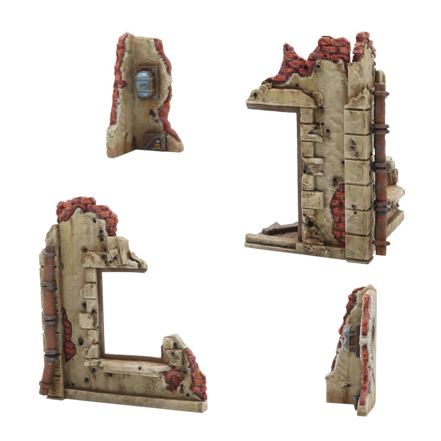 Ruined Building - Gelände - Warlord Games - 452000202