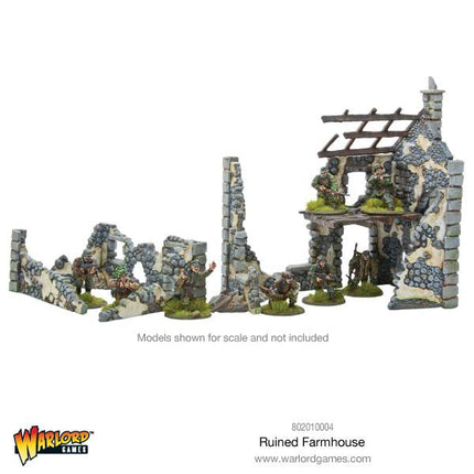 Ruined Farmhouse - Gelände - Warlord Games - 802010004