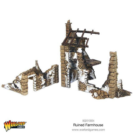 Ruined Farmhouse - Gelände - Warlord Games - 802010004
