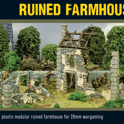 Ruined Farmhouse - Gelände - Warlord Games - 802010004