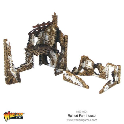 Ruined Farmhouse - Gelände - Warlord Games - 802010004