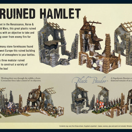 Ruined Hamlet - Gelände - Warlord Games - 802010005
