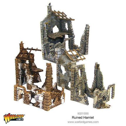 Ruined Hamlet - Gelände - Warlord Games - 802010005