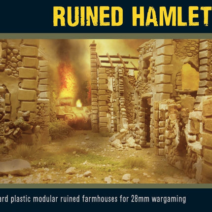 Ruined Hamlet - Gelände - Warlord Games - 802010005