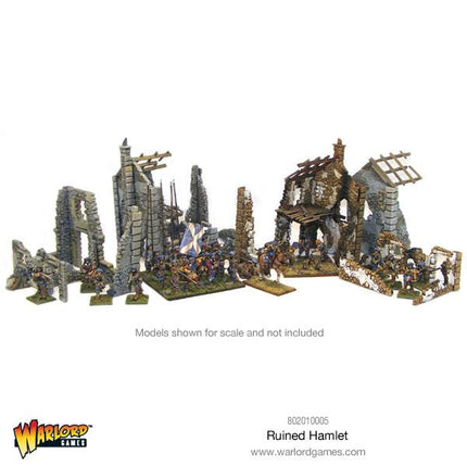 Ruined Hamlet - Gelände - Warlord Games - 802010005