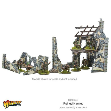 Ruined Hamlet - Gelände - Warlord Games - 802010005