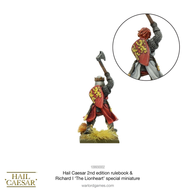 Rulebook (2nd Edition) & Richard I, The Lionheart Special Figure