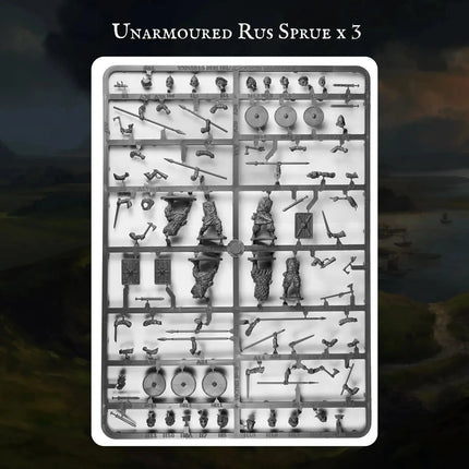 Rus Warband - Starterarmee - Victrix - 