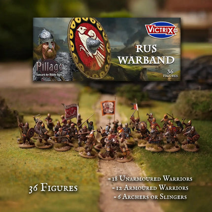 Rus Warband - Starterarmee - Victrix - 
