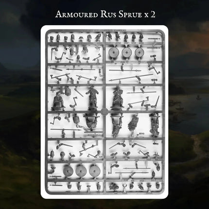 Rus Warband - Starterarmee - Victrix - 