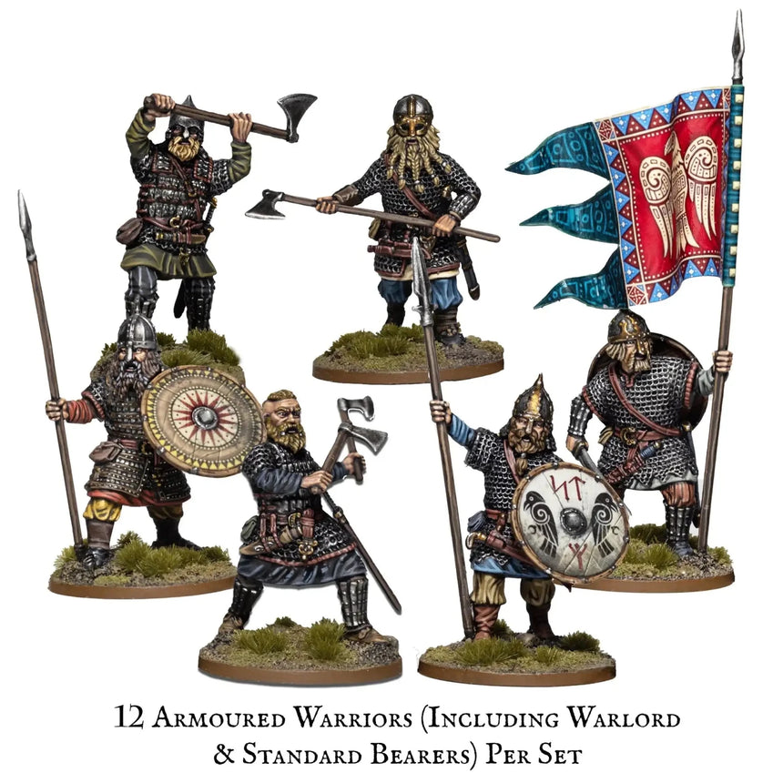 Rus Warband - Starterarmee - Victrix - 