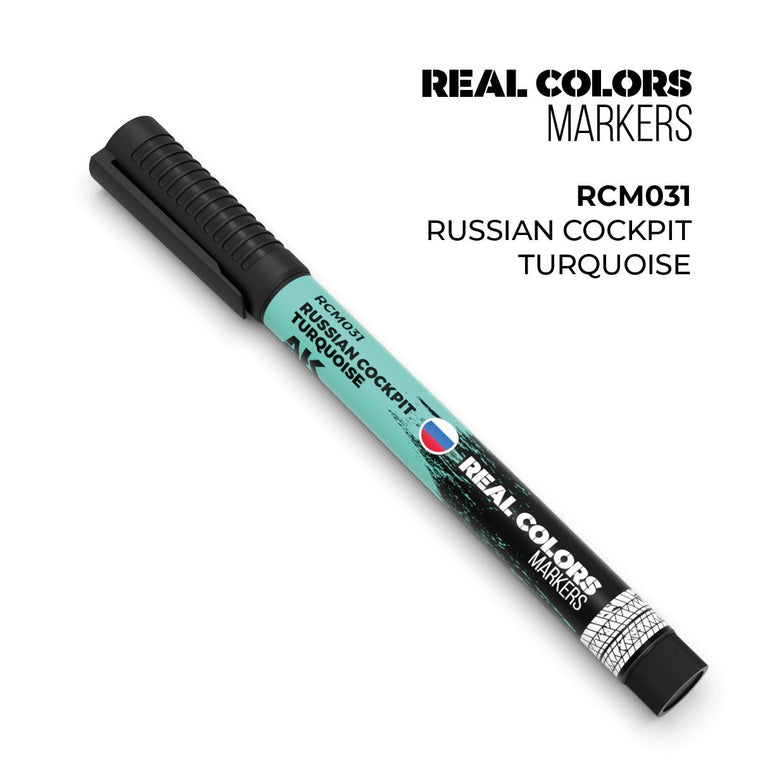 Russian Cockpit Turquoise - Real Colors Marker