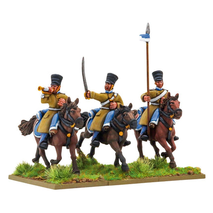 Russian Hussars Command - Sonder - /Einzelmodelle - Warlord Games - 303013833