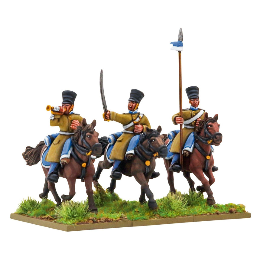 Russian Hussars Command - Sonder - /Einzelmodelle - Warlord Games - 303013833