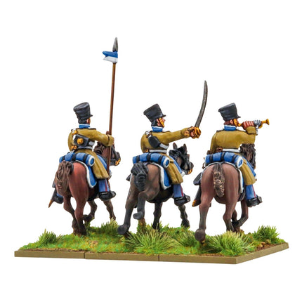 Russian Hussars Command - Sonder - /Einzelmodelle - Warlord Games - 303013833