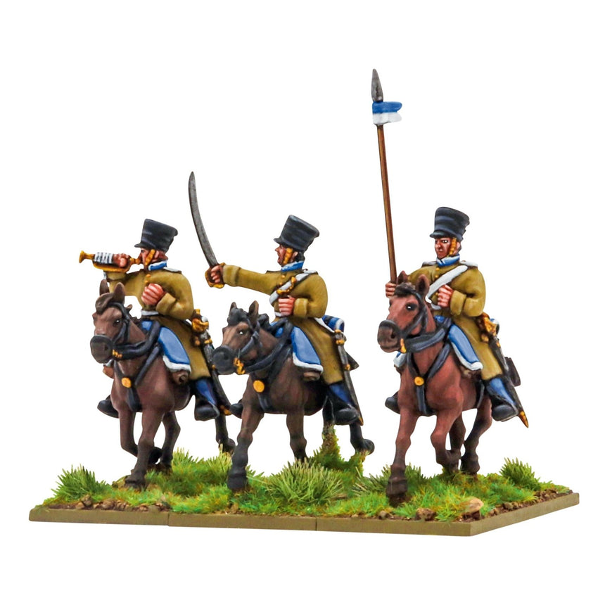 Russian Hussars Command - Sonder - /Einzelmodelle - Warlord Games - 303013833