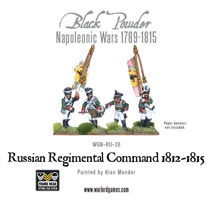 Russian Infantry 1812 - 1815 Command - Infanterie - Warlord Games - WGN-RU-26