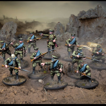 Russian Infantry - Russische Infanterie (Erster Weltkrieg / Russische Revolution)