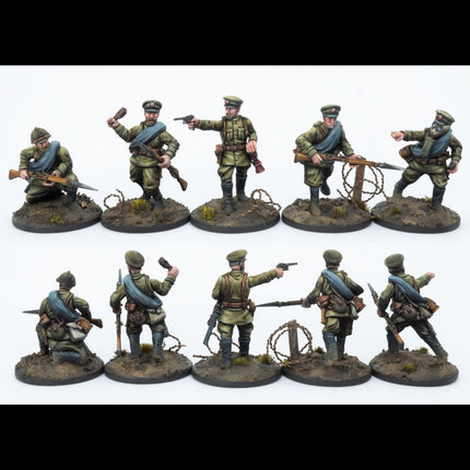 Russian Infantry - Russische Infanterie (Erster Weltkrieg / Russische Revolution)