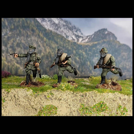 Russian Infantry - Russische Infanterie (Erster Weltkrieg / Russische Revolution)