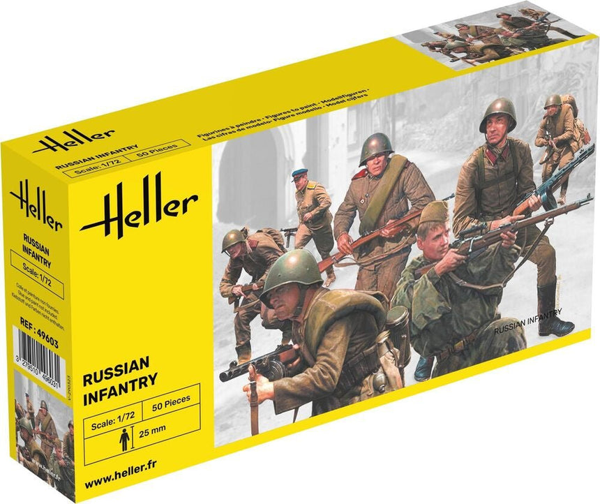 Russian Infantry - Infanterie - Heller - 49603