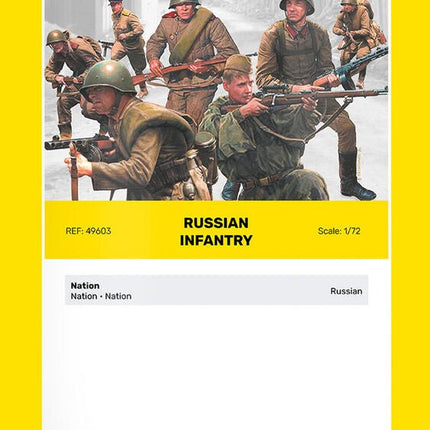 Russian Infantry - Infanterie - Heller - 49603