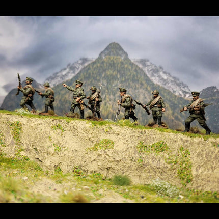 Russian Infantry - Russische Infanterie (Erster Weltkrieg / Russische Revolution)