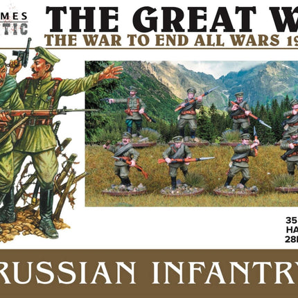 Russian Infantry - Russische Infanterie (Erster Weltkrieg / Russische Revolution)
