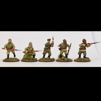 Russian Infantry - Russische Infanterie (Erster Weltkrieg / Russische Revolution)