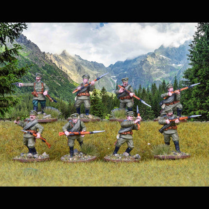 Russian Infantry - Russische Infanterie (Erster Weltkrieg / Russische Revolution)