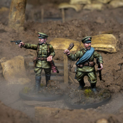 Russian Infantry - Russische Infanterie (Erster Weltkrieg / Russische Revolution)