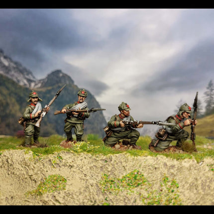 Russian Infantry - Russische Infanterie (Erster Weltkrieg / Russische Revolution)